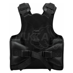 Protector de pecho de boxeo de cuero de alta calidad 2025-Diseño personalizable Transpirable y cómodo Venta superior - Product Image 3