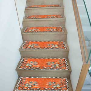 พรมพิมพ์ลายเรขาคณิต: ทันสมัย, กันลื่น, ดีไซน์นุ่มสบาย, พรมปูพื้น - Product Image 4