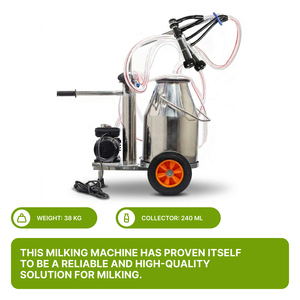 Machine à traire les chèvres AGRI TCKKC-1PK - Product Image 2
