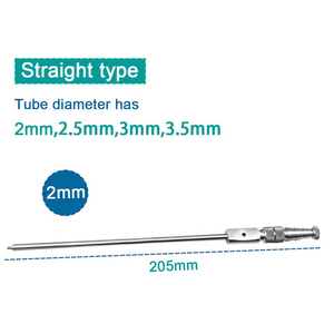 2025 Tube d'aspiration Frazier de qualité supérieure en acier inoxydable Kit d'aspiration d'instruments médicaux ORL de haute qualité Source d'alimentation des machines - Product Image 3