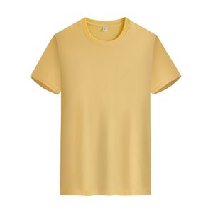 Logo personnalisé en coton uni pour hommes T-Shirts unisexe T-Shirt lourd T-shirt brodé de haute qualité T-shirt surdimensionné pour hommes - Product Image 6