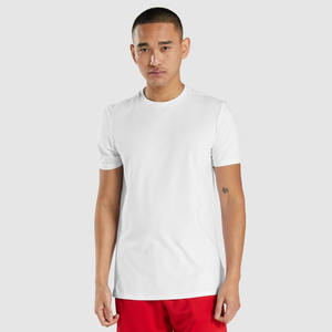 เสื้อยืดพิมพ์ลายดิจิทัลแบบกำหนดเองปี 2023 หลายสี สไตล์ลำลอง พิมพ์โลโก้บนผ้าถัก สไตล์ฮิปฮอป สำหรับผู้ชาย - Product Image 1