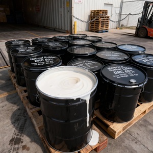 Látex de Caucho Natural MAL Premium 60% DRC para Productos de Espuma, Producción de Adhesivos y Fibra de Coco Reconstituida - Product Image 6