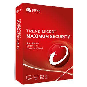 Trend Micro Sécurité maximale 3 ans 5 appareils - Product Image 1