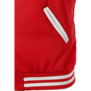 Veste de baseball polyvalente de style américain pour hommes Autumnins Trendy Brand Color - Product Image 5