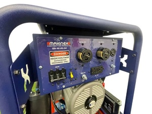 มีส่วนลดสำหรับเครื่องกำเนิดไฟฟ้า Makinex 16kw 120/240V ระบบสองเฟส เครื่องยนต์แก๊ส สตาร์ทไฟฟ้า รุ่นใหม่ - Product Image 3