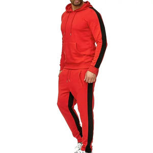 Vêtements de sport techniques sur mesure de luxe pour hommes, taille plus, de haute qualité, légers, survêtement d'hiver à capuche, ensemble de jogging respirant - Product Image 3