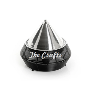 Plat de service en fil de fer et en acier inoxydable de conception fabuleuse pour la vaisselle - Product Image 1