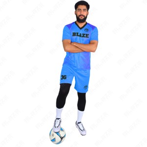 Conjuntos de fútbol OEM, ropa de fútbol por sublimación para camisetas de fútbol de práctica para hombres, ropa deportiva de fútbol, camiseta de fútbol - Product Image 5