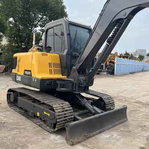 Mini-excavatrice Volvo EC60D 6 tonnes, équipement de construction d'occasion à vendre, mini-excavatrices Volvo d'occasion, Volvo EC50, EC55, EC60 en stock - Product Image 6