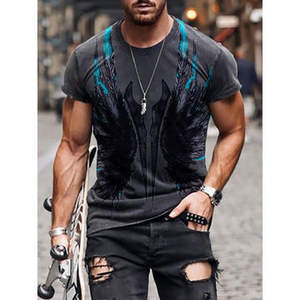 T-shirt impression par sublimation pour hommes personnalisé OEM impression de bureau grande taille pour hommes polo t-shirt uni échantillon gratuit - Product Image 3