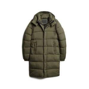 Parka Larga al por Mayor, Chaquetas Impermeables de Talla Grande, Parka de Invierno de Alta Calidad para Hombre, Chaqueta Acolchada Gruesa y Cálida, Chaqueta de Burbujas para Hombre - Product Image 1