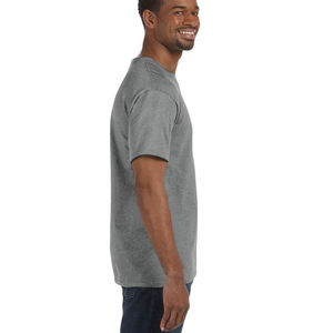 Dri-Power 50/50 T-Shirt Homme T-Shirt Homme Graphite Heather T Shirts Port & Company Tall T Shirt Athletic Heather T Shirts - Product Image 2