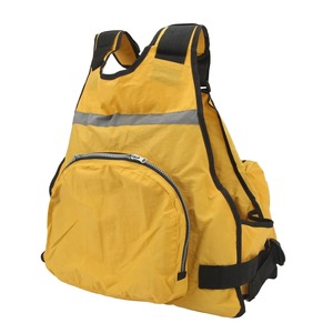 Chaleco de pesca de calidad superior con bolsillos Lona impermeable Tallas grandes Tamaño ajustable para hombres y mujeres Prendas de abrigo de primavera - Product Image 3