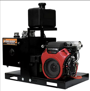 Pack d'alimentation hydraulique BravePro de luxe abordable, excellente performance, 3 000 PSI, 9 GPM, démarrage électrique, GX630 - Product Image 2