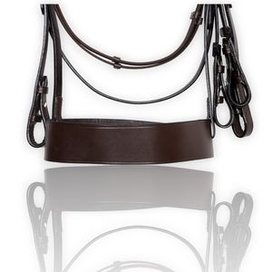 Bride anatomique Stanford en cuir de cheval Bride anatomique en cuir de cheval - Product Image 6
