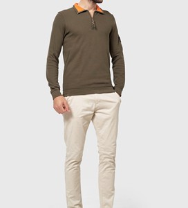 Sweatshirts à motif personnalisé Service OEM Chemises de survêtement de qualité supérieure Col rond de haute qualité Sweatshirts réguliers de couleur personnalisée pour hommes. - Product Image 1