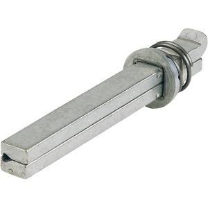 Vierkantstift Profilstift FEI-Spindel 8 X 70 mm Eisen Verzinkt Geteilt HOPPE <b>Pins</b> - Product Image 1