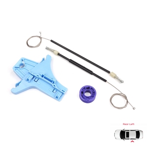 ชุดซ่อมมอเตอร์กระจกหน้าต่างด้านหลังซ้าย รุ่น BWR5060 สำหรับรถยนต์ Polo Vento MK5 6R 6C 61 ปี 2009-2022 แบบ 4/5 ประตู รหัสอะไหล่ 6R4839461 - Product Image 1