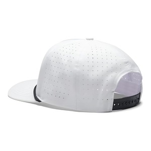 Sombrero de golf de rendimiento de 5 paneles con ala curva de nuevo diseño con gorras Snapback de cuerda gorras deportivas transpirables con espalda perforada de Vietnam - Product Image 6