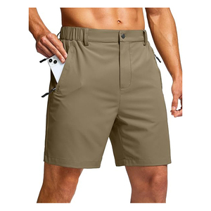Pantalones Cortos para Hombre Más Populares del 2025, Ligeros, Casuales, de Secado Rápido, con 3 Cremalleras, Ropa Personalizada - Product Image 5