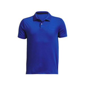 Polos de Jersey de algodón de primera calidad, polos de tela de punto personalizados de talla grande para hombre - Product Image 1