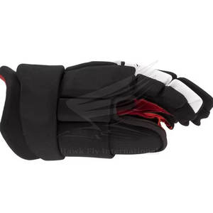 Concevez votre propre logo Gants de hockey sur glace de haute qualité à doigts entiers Respirants Légers Fermeture à boucle et crochet Polyester Fabriqués sur mesure - Product Image 5