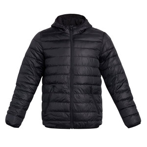 Veste matelassée imperméable écologique pour homme à col montant, modèle 2025, très vendue et personnalisable - Product Image 1