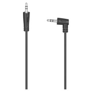 Cable de Audio y Video Jack 3.5 Negro de 1.5m con Conector de 90 Grados Modelo 00200723 - Product Image 1