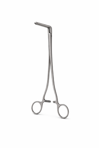 คีมเอนกประสงค์สแตนเลสทรงโค้ง 90 องศา สำหรับห้ามเลือด ใช้ในศัลยกรรมด้วยมือ ได้รับการรับรองมาตรฐาน CE ระดับ I - Product Image 4