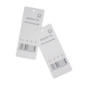 Nouveau Design Personnalisable Antenne UHF Vêtements Étiquette Dans L'industrie De La Mode Vêtement - Product Image 3