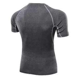 Qualité supérieure 2025 2026 dernière conception Sublimation hommes à manches longues Rash Guard Compression chemises en gros personnalisé ODM - Product Image 2