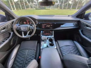 VENDITA ORIGINALE AUTO USATE SENZA DIFLUTTI OMINIZZATI 2023 <span class=keywords><strong>Audi</strong></span> RS <span class=keywords><strong>Q8</strong></span> Sport Utility 4D <span class=keywords><strong>SUV</strong></span> pronta per la spedizione - Product Image 5