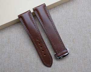 สายนาฬิกาแฟชั่นวินเทจ18มม. 20มม. 22มม. 24มม. สายนาฬิกาหนังแท้สำหรับผู้ชายปรับแต่งได้ - Product Image 5