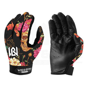 Gants de sport personnalisés en gros pour l'extérieur décontracté à la mode Cross-Fit Training Sublimé Élégant Workout Safety Gear - Product Image 4