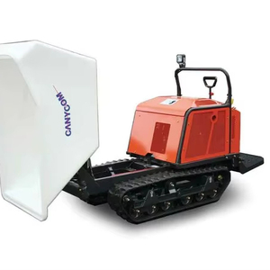 Tracteur à roues Canycom SC Series SC75 2026 avec moteur, boîte de vitesses et pompe - Product Image 4