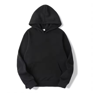 Ropa de calle personalizada Sudadera con capucha de hombro caído en blanco Sudadera con capucha de lana en blanco unisex personalizada para hombres Sudaderas con capucha de algodón 100% de alta calidad - Product Image 3