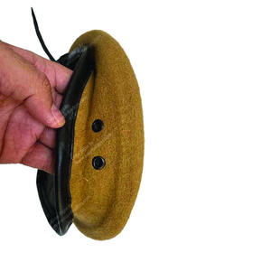 Hommes bérets chapeaux coton bérets casquettes été bérets extérieur crème solaire casquettes à visière mode court avant-toit golf casquettes plates - Product Image 2