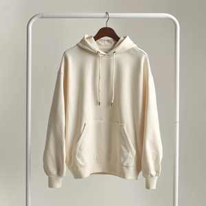 Sweat-shirt à capuche en polaire doux pour l'hiver, en polyester/nylon, avec impression numérique et broderie, options de marque privée OEM/ODM - Product Image 2