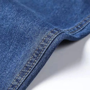 Custom Jeans Manufacturers Wide Leg Latest Design Straight Fit <b>Pants</b> Trouser Jeans <b>Men</b> Fashion Custom Denim Baggy Jeans - Product Image 4