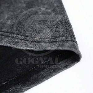 Nouveauté T-shirts pour hommes en couleur unie, matériau durable, qualité supérieure, T-shirts pour hommes en détresse - Product Image 3