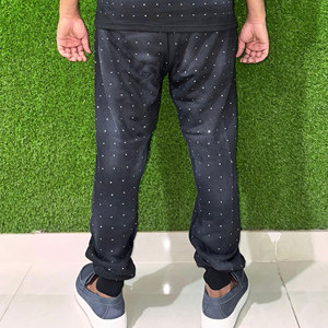 Ensemble deux pièces T-shirt et pantalon pour homme, imprimé, grande taille, respirant, style urbain, design personnalisé, collection 2026 - Product Image 5