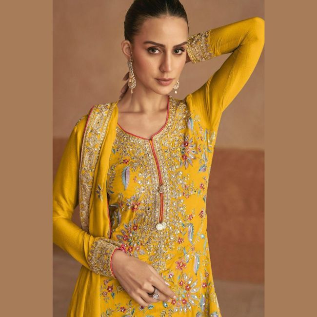 knee length dresses for ladies Unstitched Pure Cotton Women Grey Punjabi Suits Dress Material  Stilento