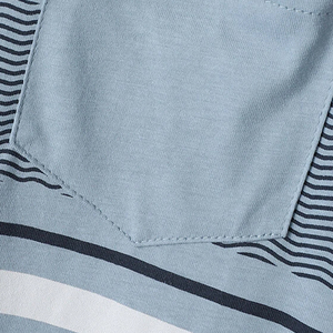 Le Pakistan a fabriqué un t-shirt en tissu confortable Design unique T-shirt d'été pour hommes Design T-shirt à quantité minimale de commande bas - Product Image 6