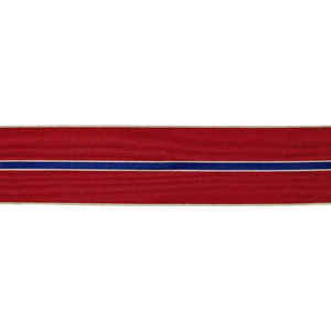 Nouveau design OEM Ruban moiré personnalisé Rubans pour médailles à rayures classiques Ruban de récompenses avec couleurs personnalisées - Product Image 4