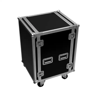 Flight Case Rack Ampli Professionnel Anti-Choc 2-14U pour Usine – En Vente