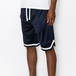 Short de sport personnalisé pour hommes, Offre Spéciale d'été, short de basket-ball en maille respirante, couleur unie, anti-rides, service OEM - Product Image 2