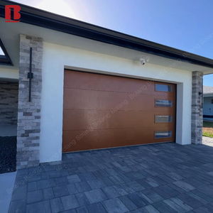<span class=keywords><strong>Porte</strong></span> <span class=keywords><strong>de</strong></span> <span class=keywords><strong>garage</strong></span> Bolang 16x7 9x7 8x7 sectionnelle automatique <span class=keywords><strong>avec</strong></span> fenêtre personnalisée, <span class=keywords><strong>porte</strong></span> piétonne, maison intelligente, <span class=keywords><strong>porte</strong></span> isolée à économie d'énergie - Product Image 2