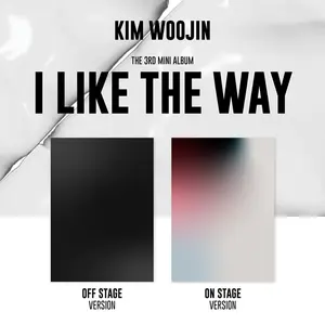 【KPOP正规专辑】韩国偶像专辑供应商Kim Woojin 3rd迷你专辑【I LIKE THE WAY】