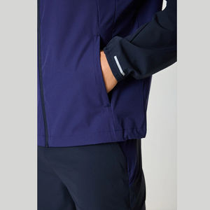 Conjunto Deportivo Informal Personalizado, Chaqueta Cortavientos y Pantalones de Chándal, 2 Piezas, para Gimnasio, Fitness, Resistente al Viento, Talla Grande para Hombre - Product Image 2